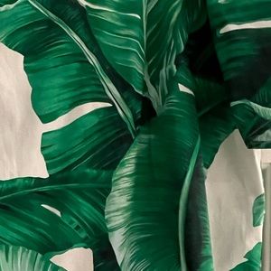 Dolce & Gabbana banana leaf top